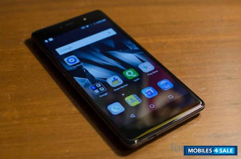 Brown Micromax Canvas 5 E481