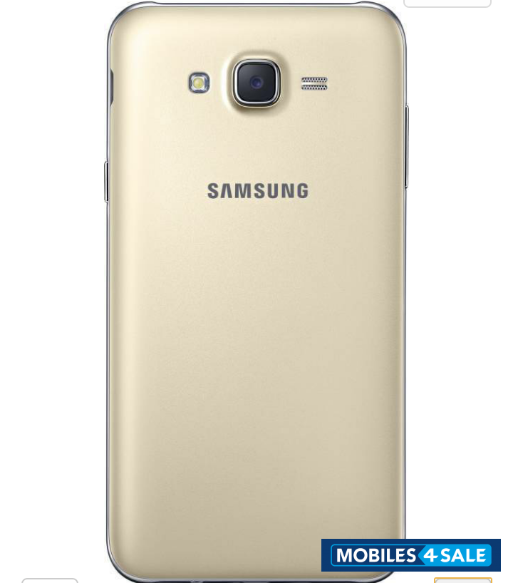 Gold Samsung J-series j7