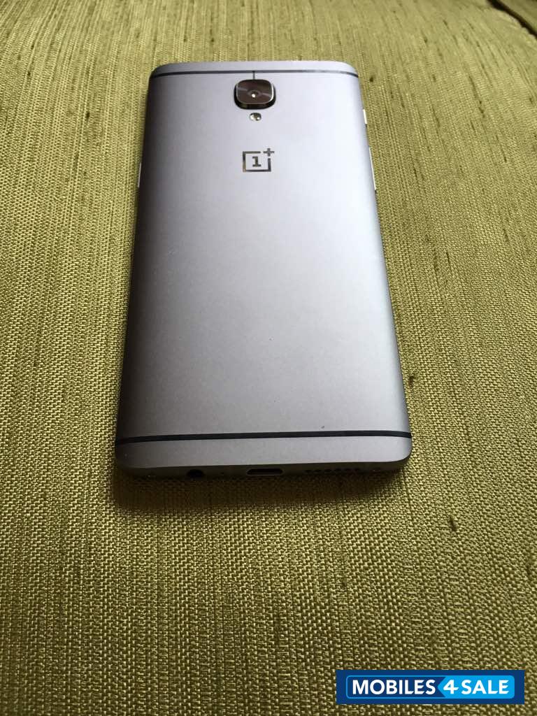 Graphite OnePlus 3