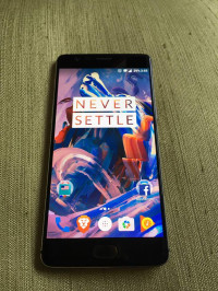 Graphite OnePlus 3