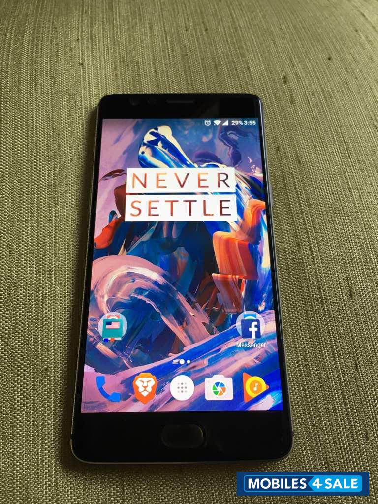 Graphite OnePlus 3