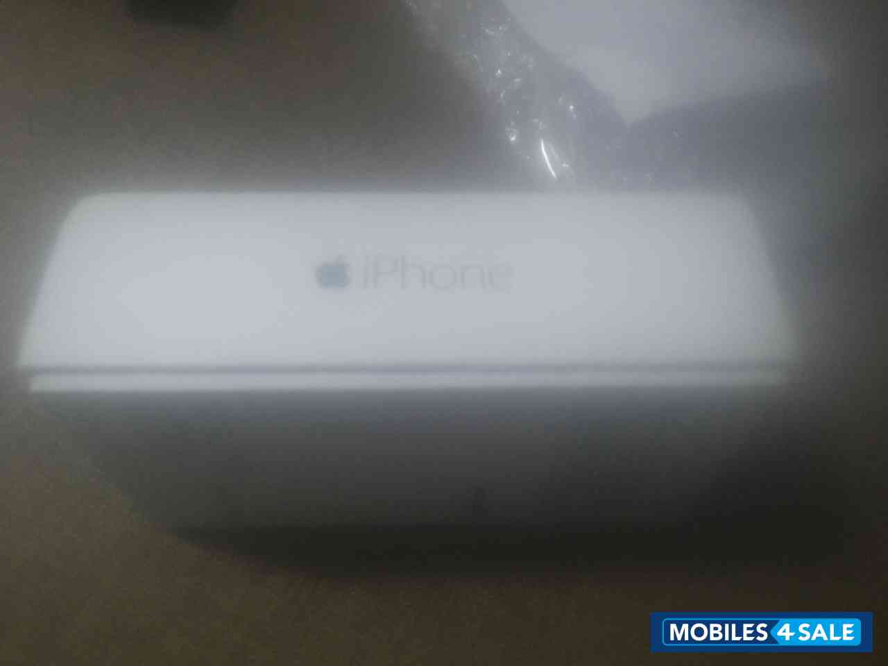 Silver Apple iPhone 6