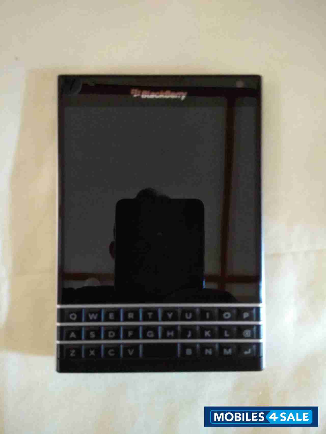 Black BlackBerry Passport