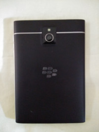Black BlackBerry Passport