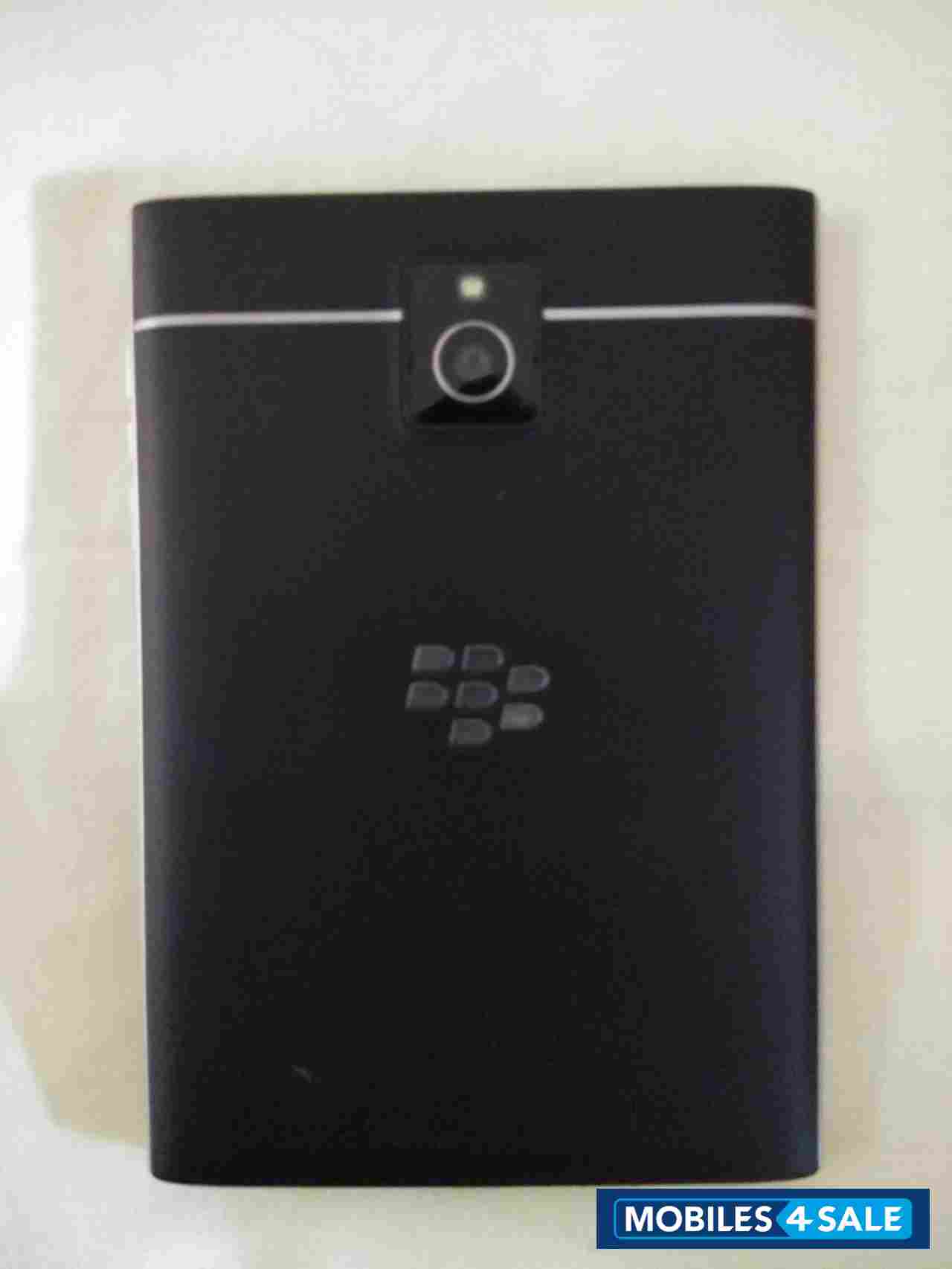 Black BlackBerry Passport