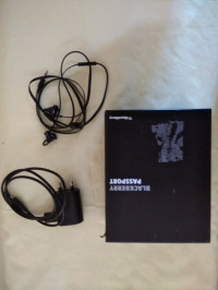 Black BlackBerry Passport