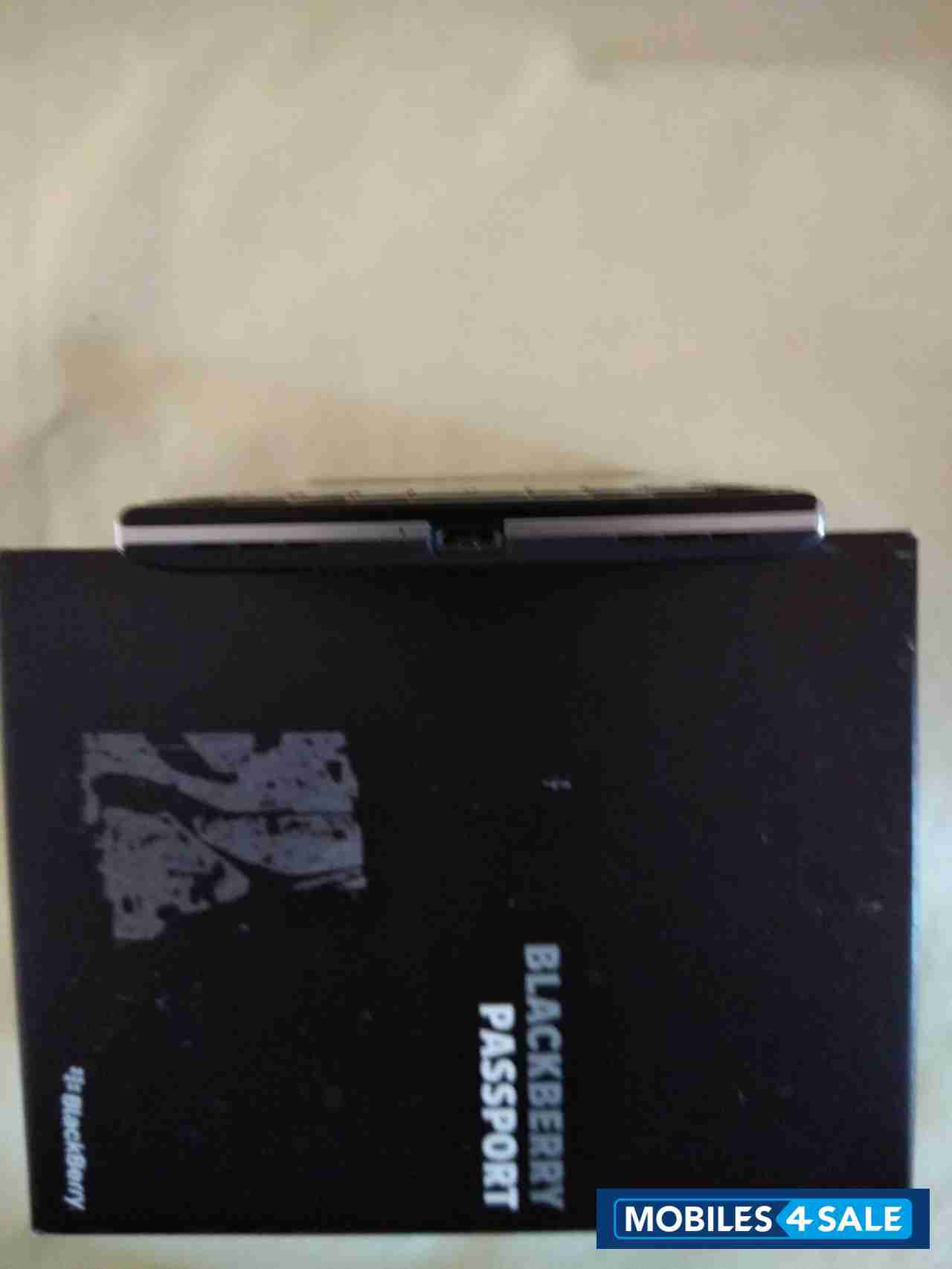 Black BlackBerry Passport