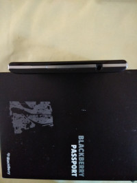 Black BlackBerry Passport