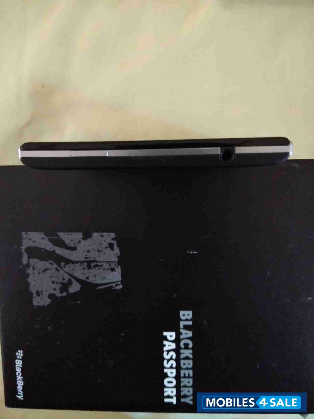 Black BlackBerry Passport