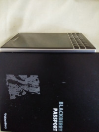 Black BlackBerry Passport