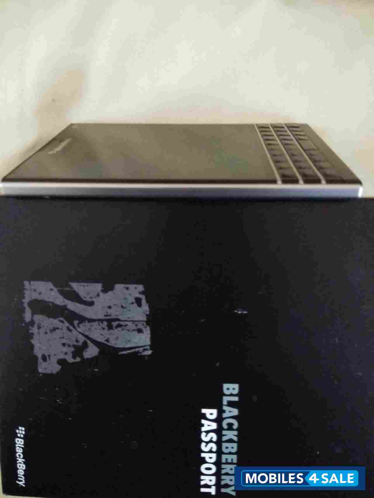 Black BlackBerry Passport