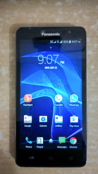 Black Panasonic Eluga S