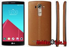 Leather Brown LG G4