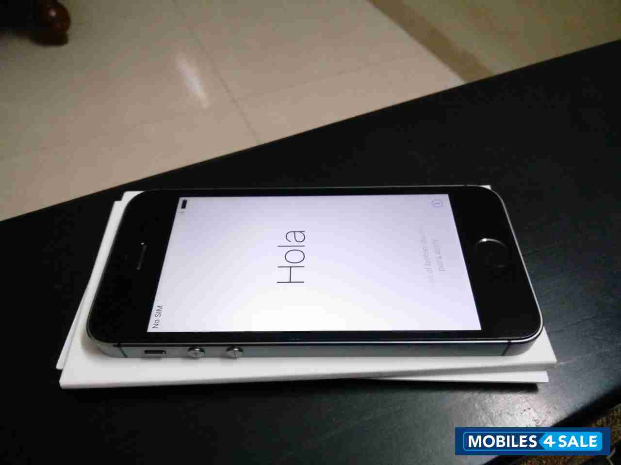 Space Grey 16gb Apple iPhone 5S