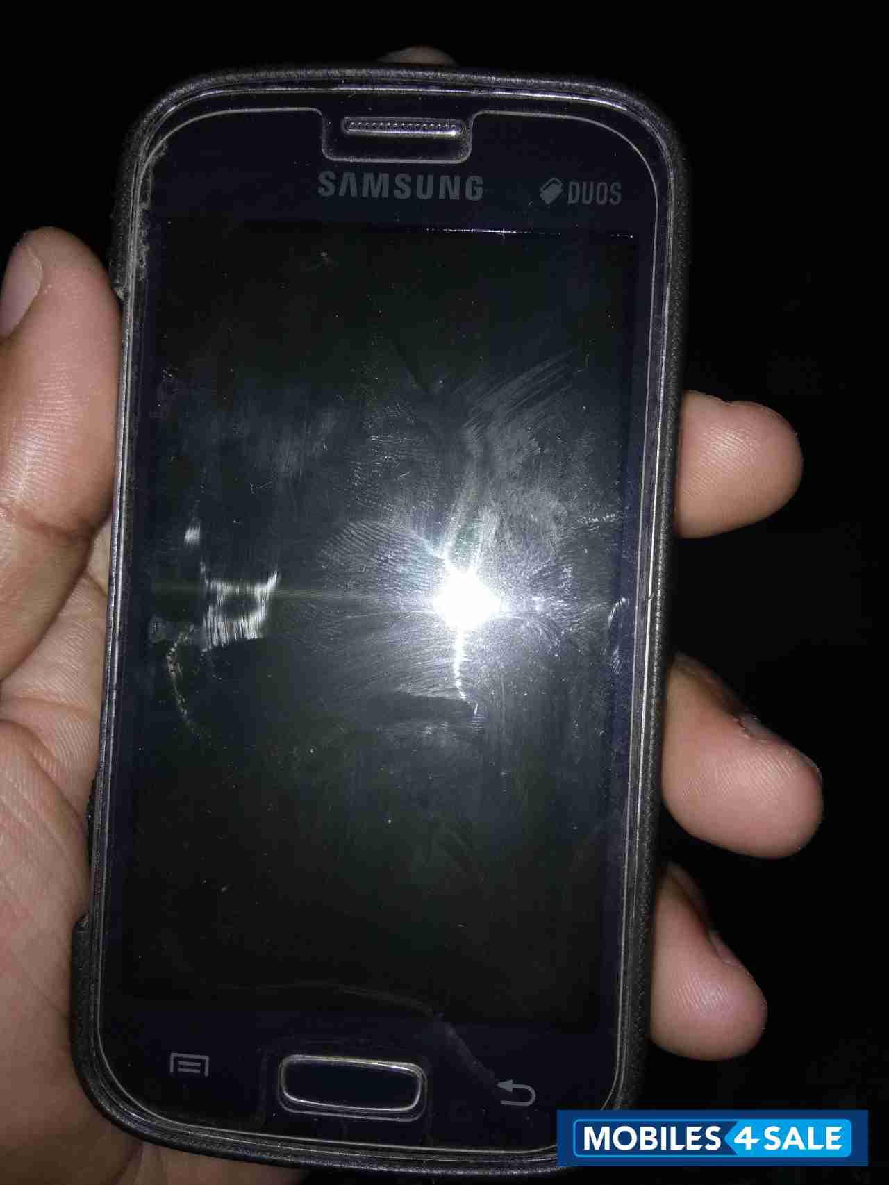 Black Samsung Galaxy Star Pro Duos S7262