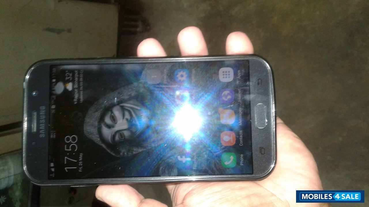 Black Samsung A-series Samsung Galaxy A7 2017