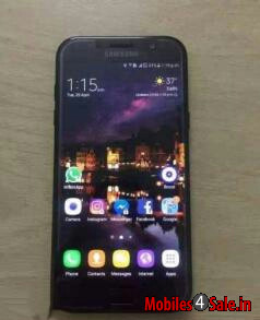 Black Samsung A-series Samsung Galaxy A7 2017