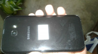 Black Samsung A-series Samsung Galaxy A7 2017