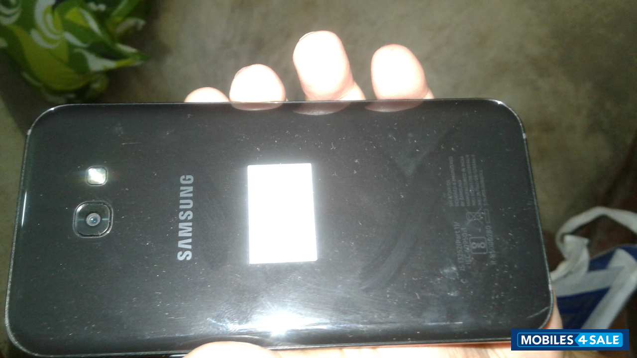 Black Samsung A-series Samsung Galaxy A7 2017