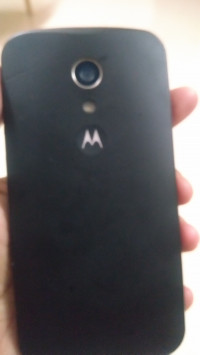 Black Motorola  Motorola g 2nd generation xt 1068