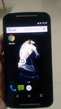 Black Motorola  Motorola g 2nd generation xt 1068