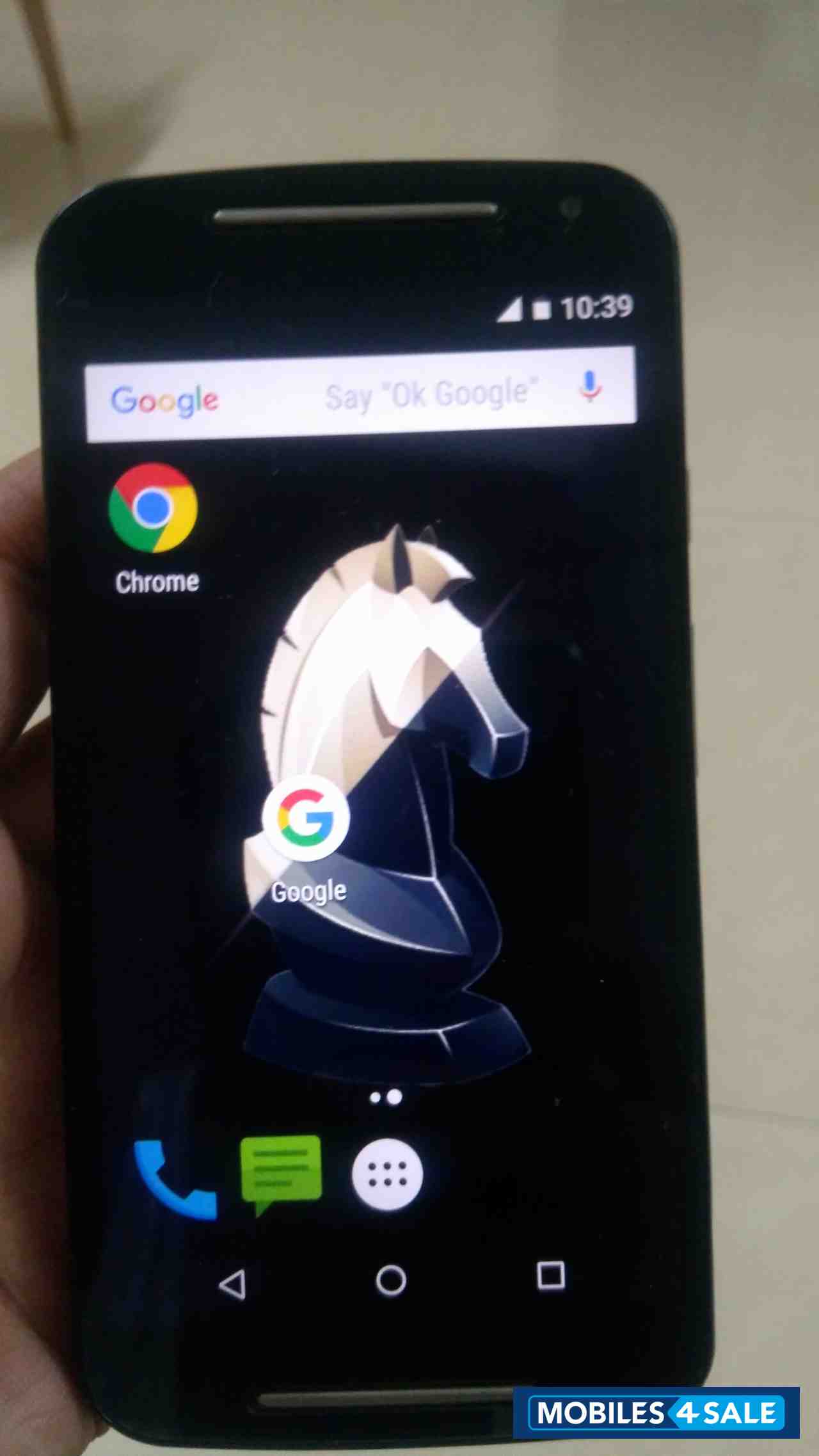 Black Motorola Motorola g 2nd generation xt 1068