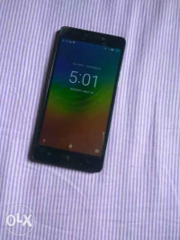 Black Lenovo A7000