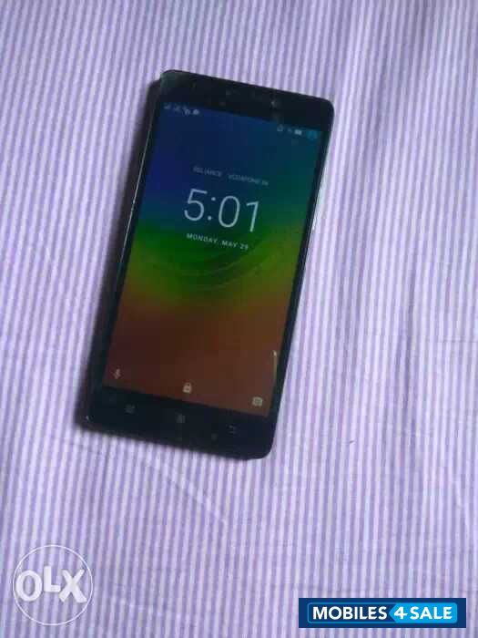 Black Lenovo A7000