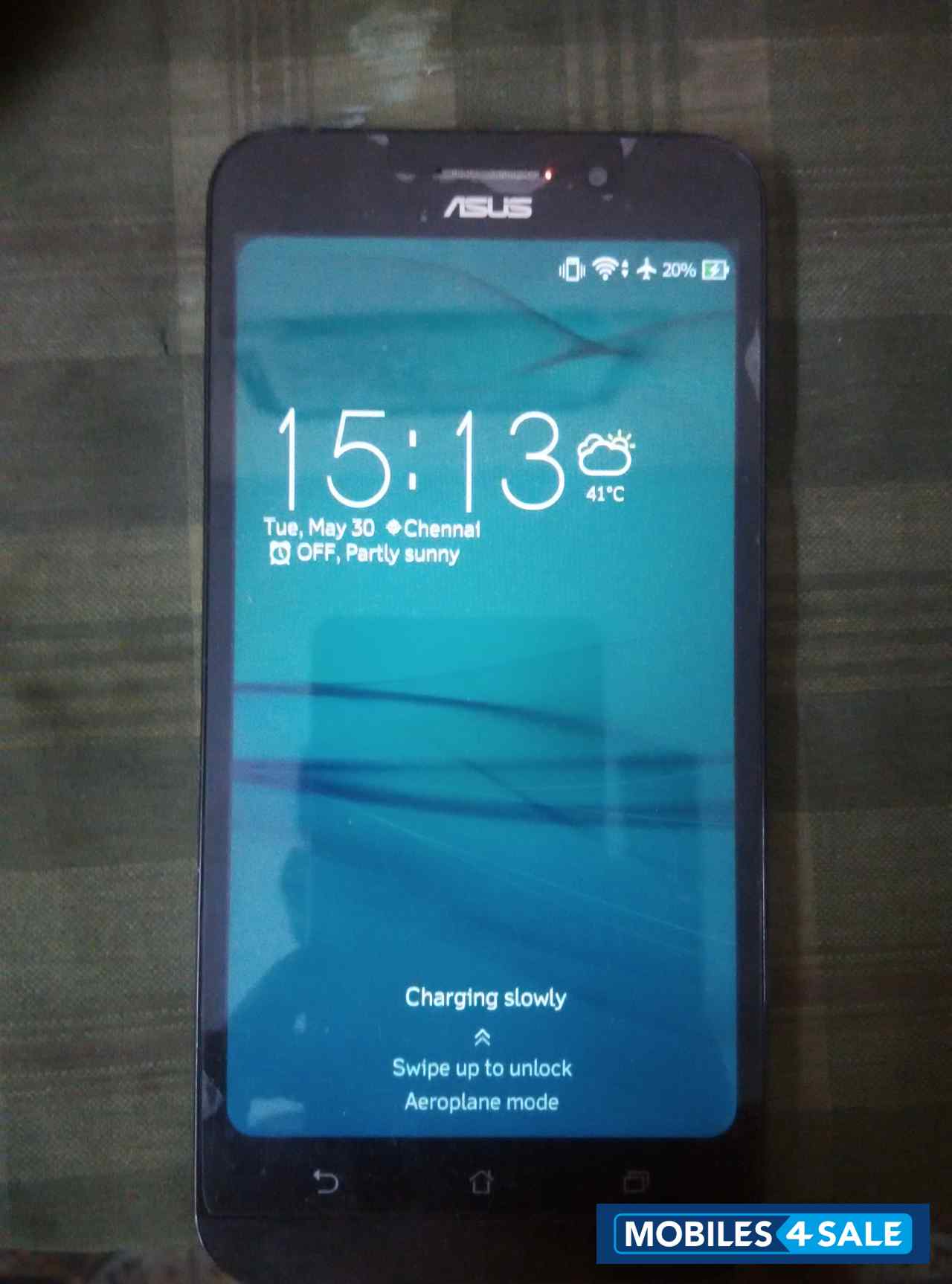 Black Asus Zenfone Max