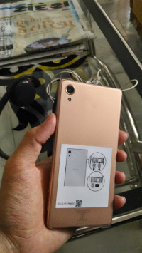 Rose Gold Sony Xperia X Dual
