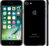 Black Apple iPhone 7