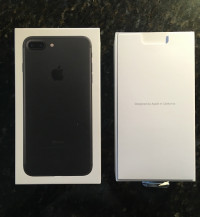 Black Apple iPhone 7