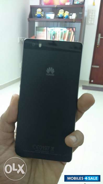 Grey Huawei P8 Lite 2017