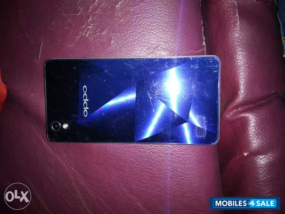 Blue Oppo Mirror 5