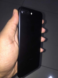 Matte Black Apple iPhone 7 Plus