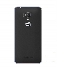 Black Micromax Canvas Spark Q380