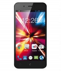 Black Micromax Canvas Spark Q380