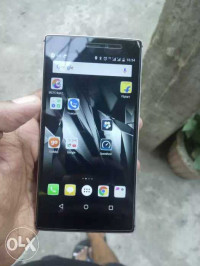 Golden Micromax Canvas 6