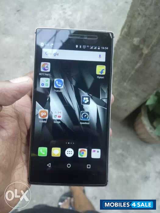 Golden Micromax Canvas 6