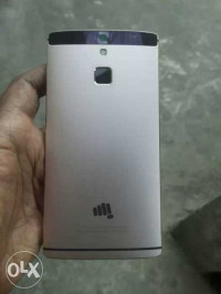 Golden Micromax Canvas 6