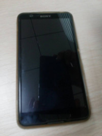Black Sony Xperia E4 Dual