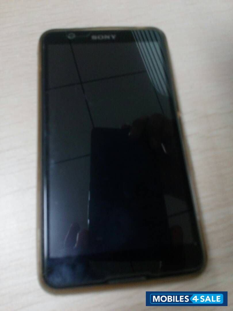 Black Sony Xperia E4 Dual