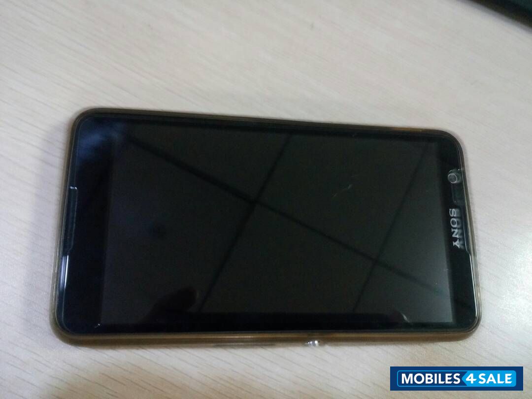 Black Sony Xperia E4 Dual