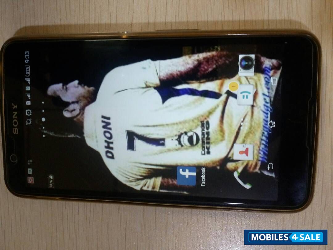 Black Sony Xperia E4 Dual