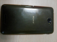 Black Sony Xperia E4 Dual