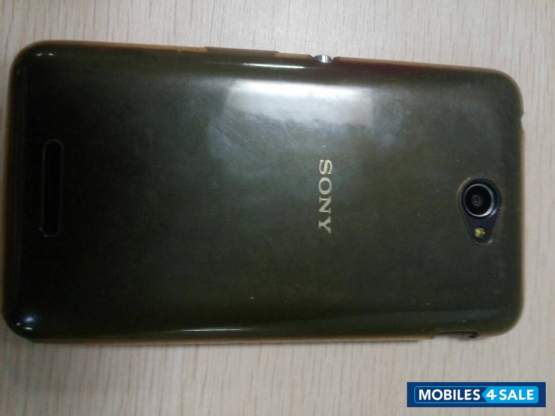 Black Sony Xperia E4 Dual