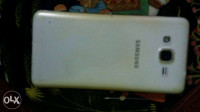 White Samsung Galaxy Grand Prime 4G