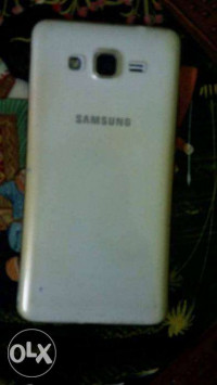 White Samsung Galaxy Grand Prime 4G