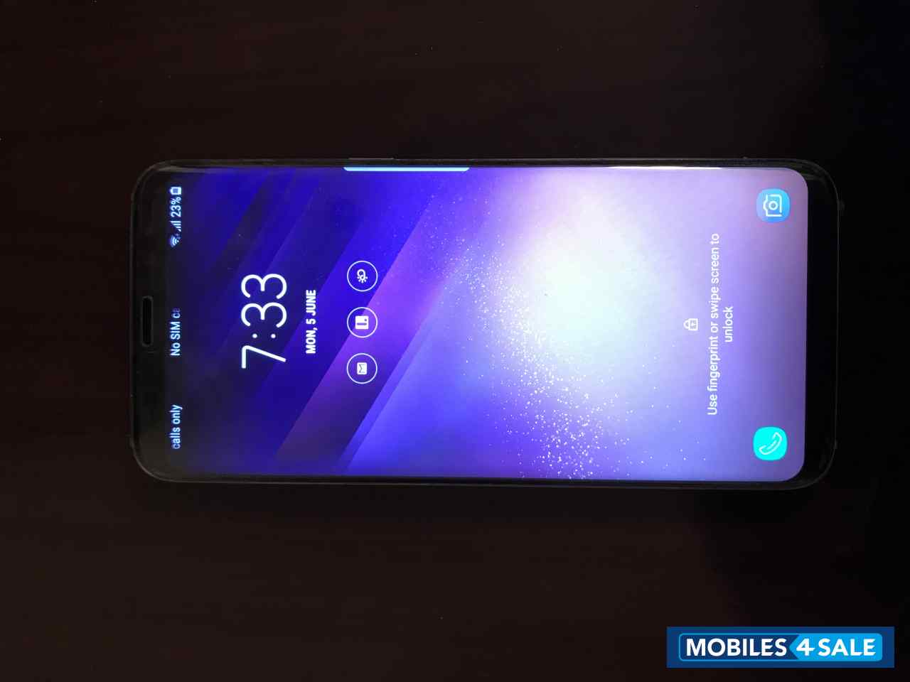 Maple Gold Samsung Galaxy S8