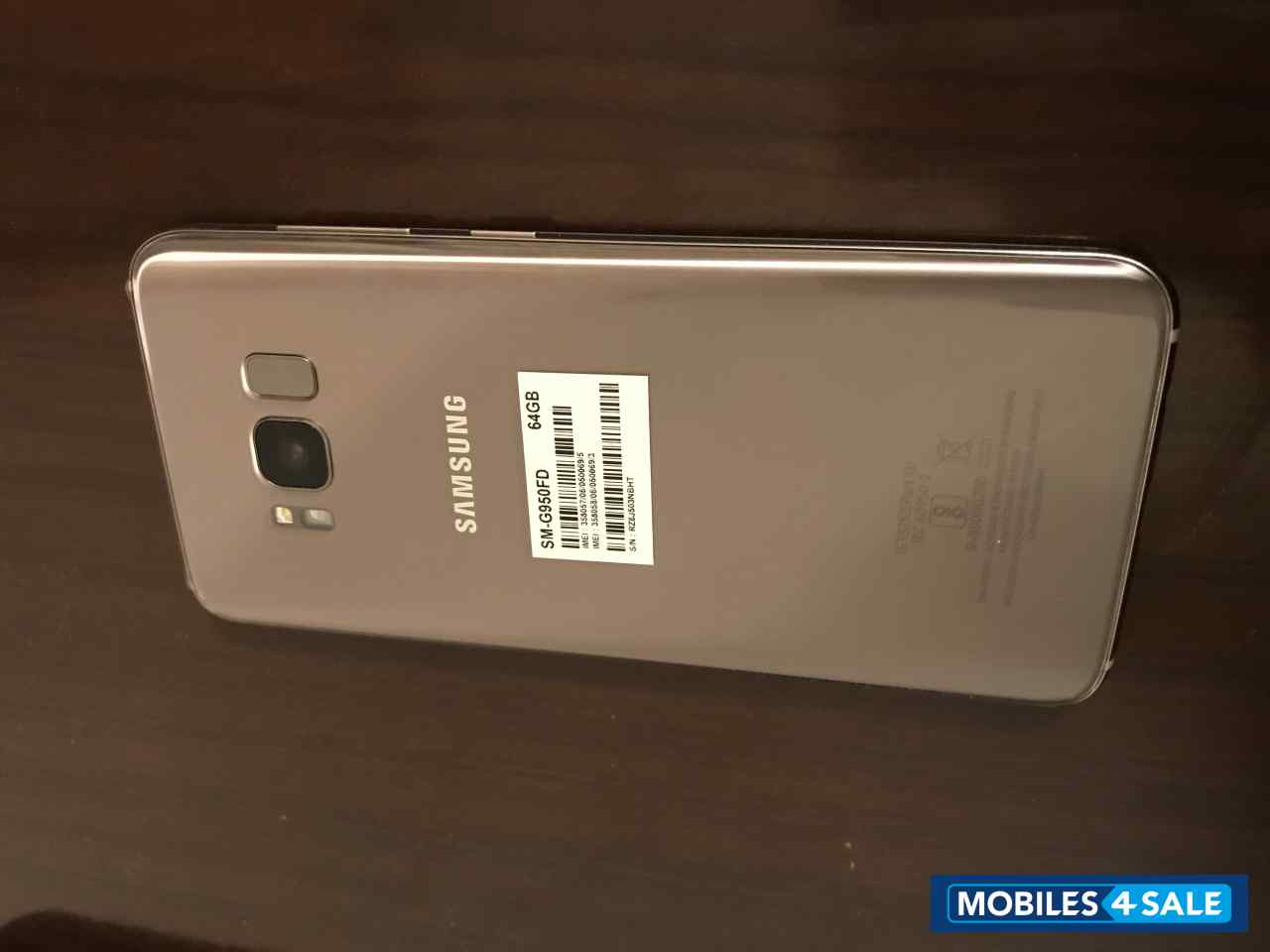 Maple Gold Samsung Galaxy S8